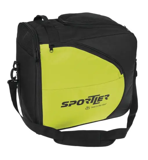 SPORTLER Davos 2 - sacca porta scarponi sci Black