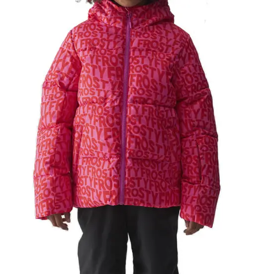 Sportler F544 Jr - giacca da sci - bambina Red