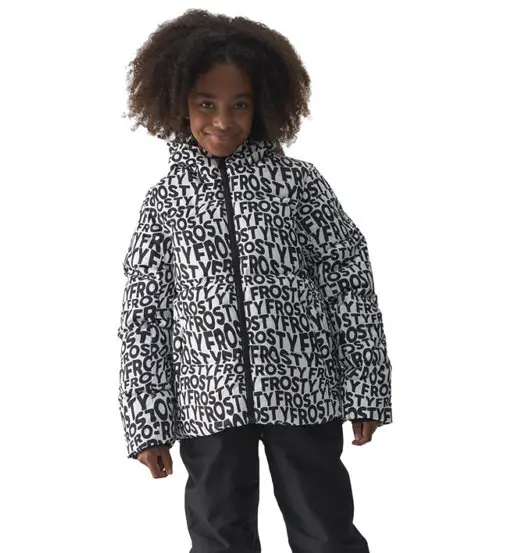 Sportler F544 Jr - giacca da sci - bambina White