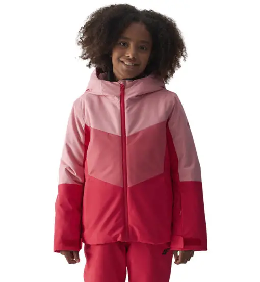Sportler F545 Jr - giacca da sci - bambina Pink