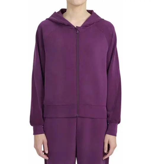 Sportler Felpa con cappuccio W - donna Dark Purple