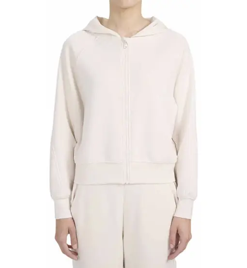 Sportler Felpa con cappuccio W - donna White