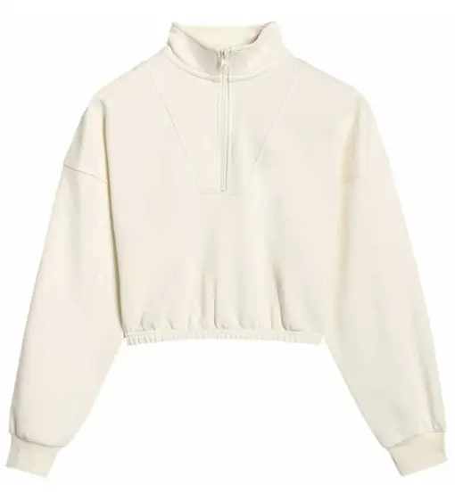 Sportler Felpa Jr - bambina White