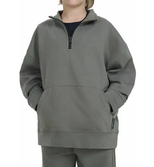 Sportler Felpa Jr - bambino Green