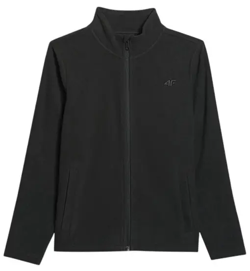 Sportler Fleece M345 Jr - felpa in pile - bambino Black