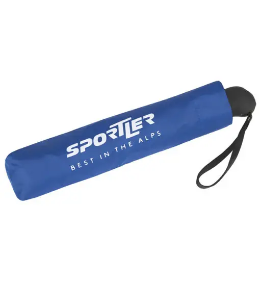 SPORTLER Folding Umbrella - ombrello tascabile Blue