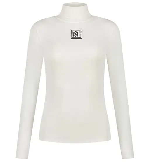 Sportler Jolie Ski Turtle Neck W - maglia collo alto - donna White