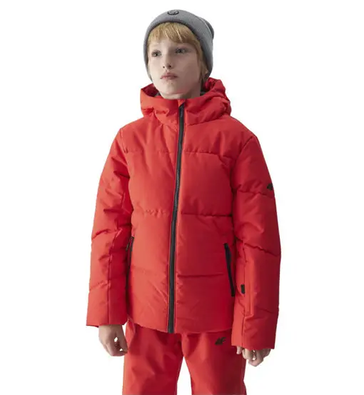 Sportler M534 Jr - giacca da sci - bambino Red