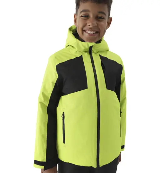 Sportler M536 Jr - giacca da sci - bambino Yellow