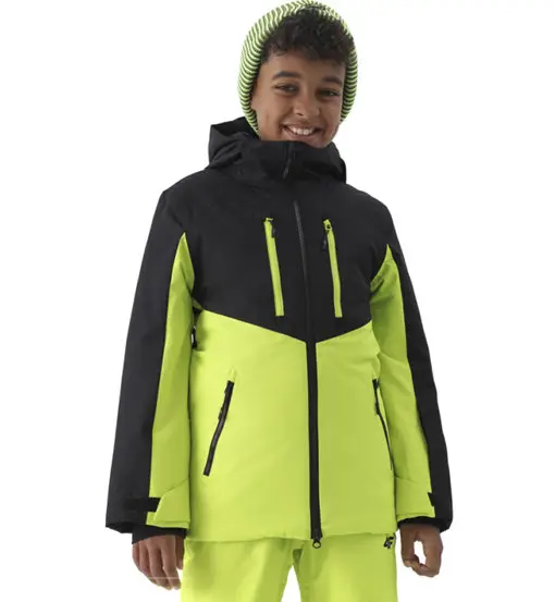 Sportler M537 Jr - giacca da sci - bambino Yellow