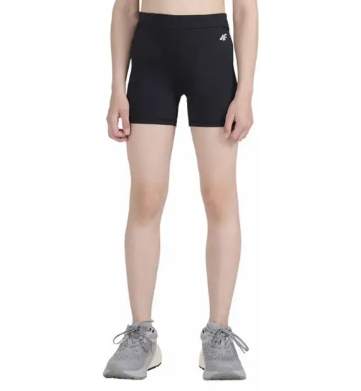 Sportler Pantaloni fitness Jr - bambina Black