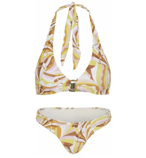Sportler Reggiseno + Slip - set costume - donna Black