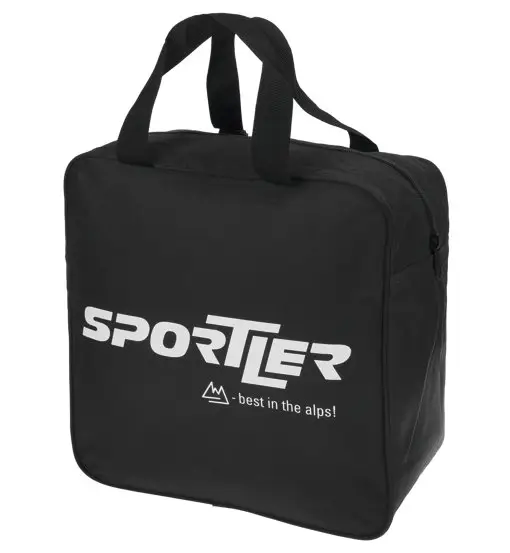 SPORTLER Sella - borsa portascarponi Black