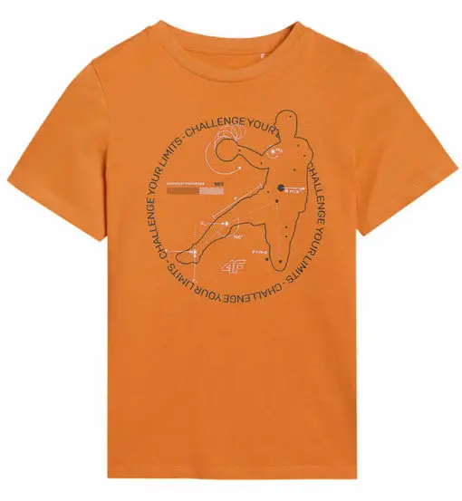 Sportler T-shirt Jr - bambino Orange