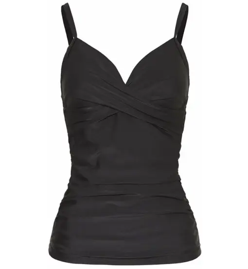 Sportler Tankini W - reggiseno costume intero - donna Black