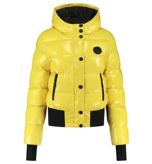 Sportler Uma Ski W - giacca da sci - donna Yellow
