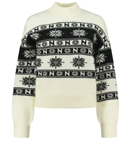 Sportler Uriah W - maglione - donna White