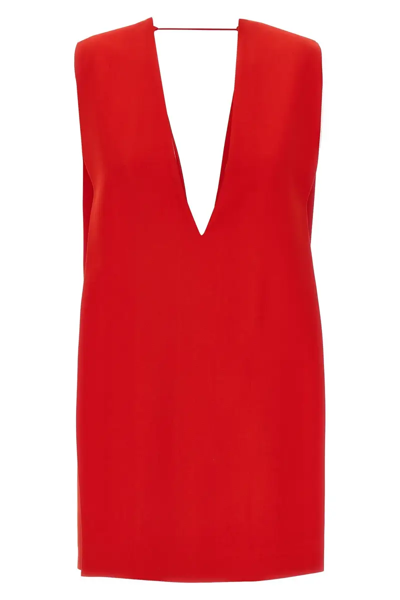 SPORTMAX Abito Agrume1234 Rosso