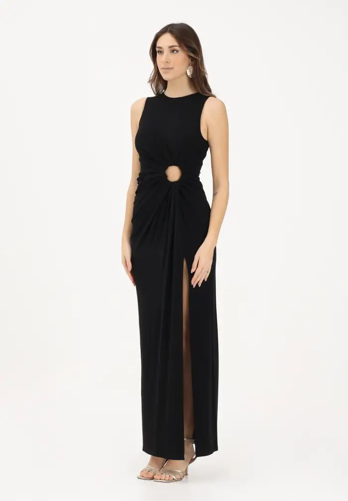 SPORTMAX Abito lungo SPXSALETTA nero da donna