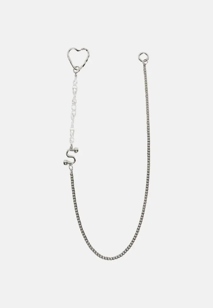 SPORTMAX Cintura gioiello SPXLATINO argento da donna