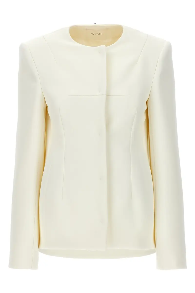 SPORTMAX Giacca Aceri Bianco
