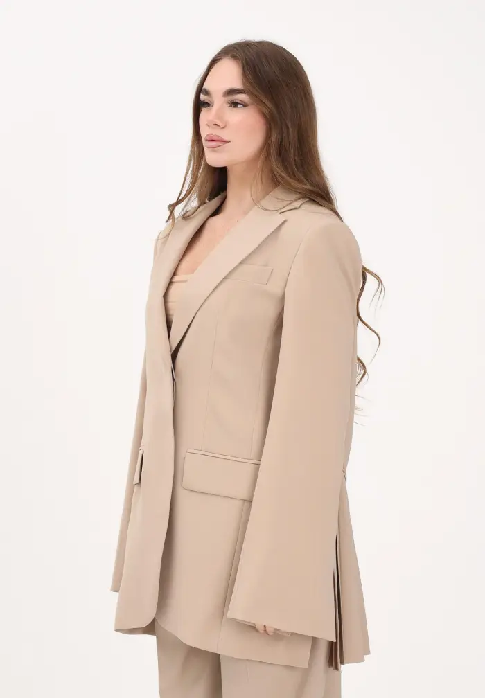 SPORTMAX Giacca SPXMELA beige da donna