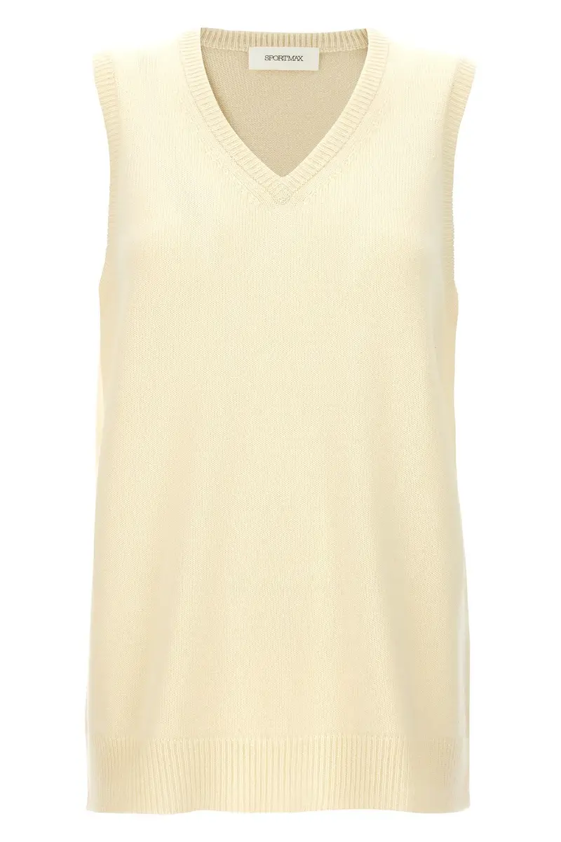 SPORTMAX Gilet Giallo 4332759