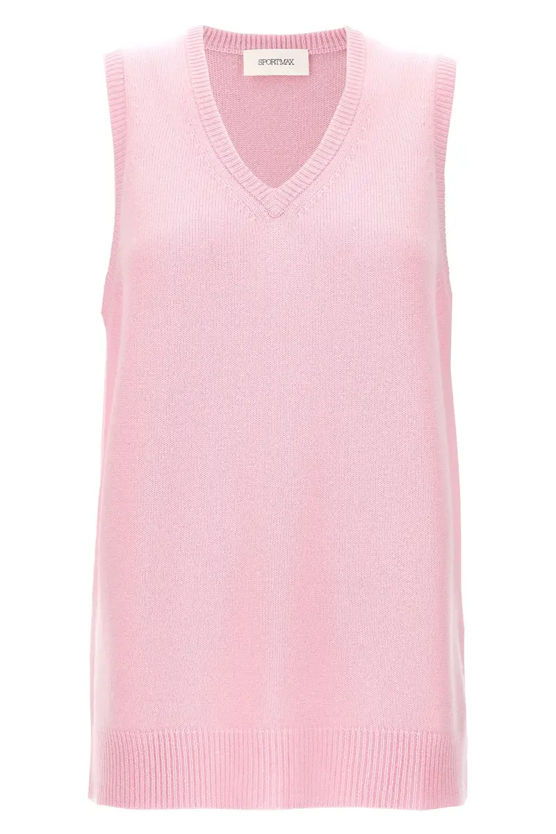 SPORTMAX Gilet Rosa 4332760