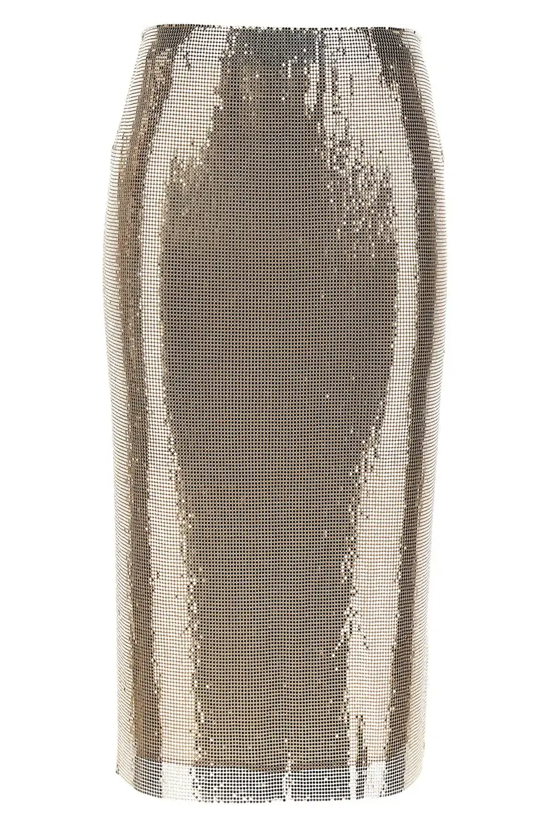 SPORTMAX Gonna Cariddi Rosa