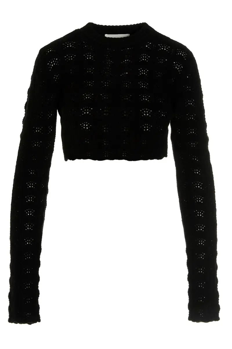 SPORTMAX Maglioncino Medea Nero