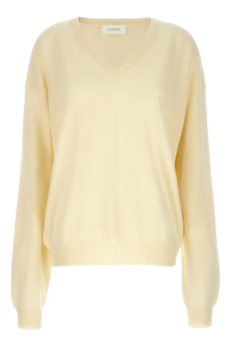 SPORTMAX Maglione Etruria Giallo