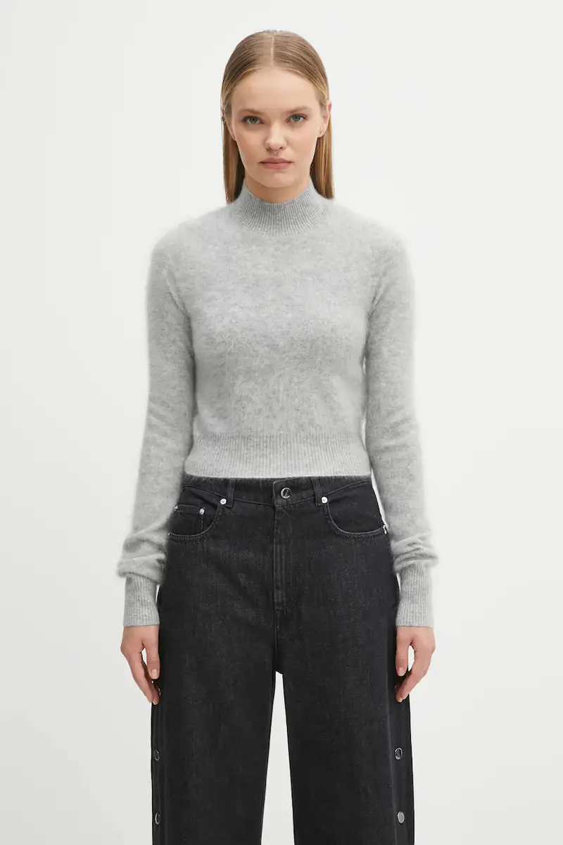 SPORTMAX maglione in cachemirie GUBBIO donna colore grigio 2522366052600