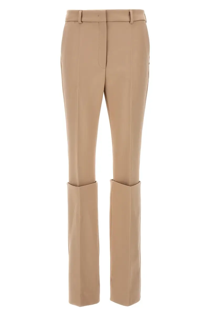 SPORTMAX Pantalone Holiday Beige