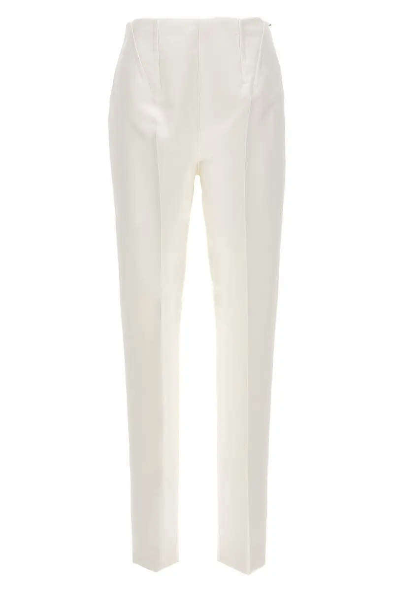 SPORTMAX Pantalone Netto Bianco