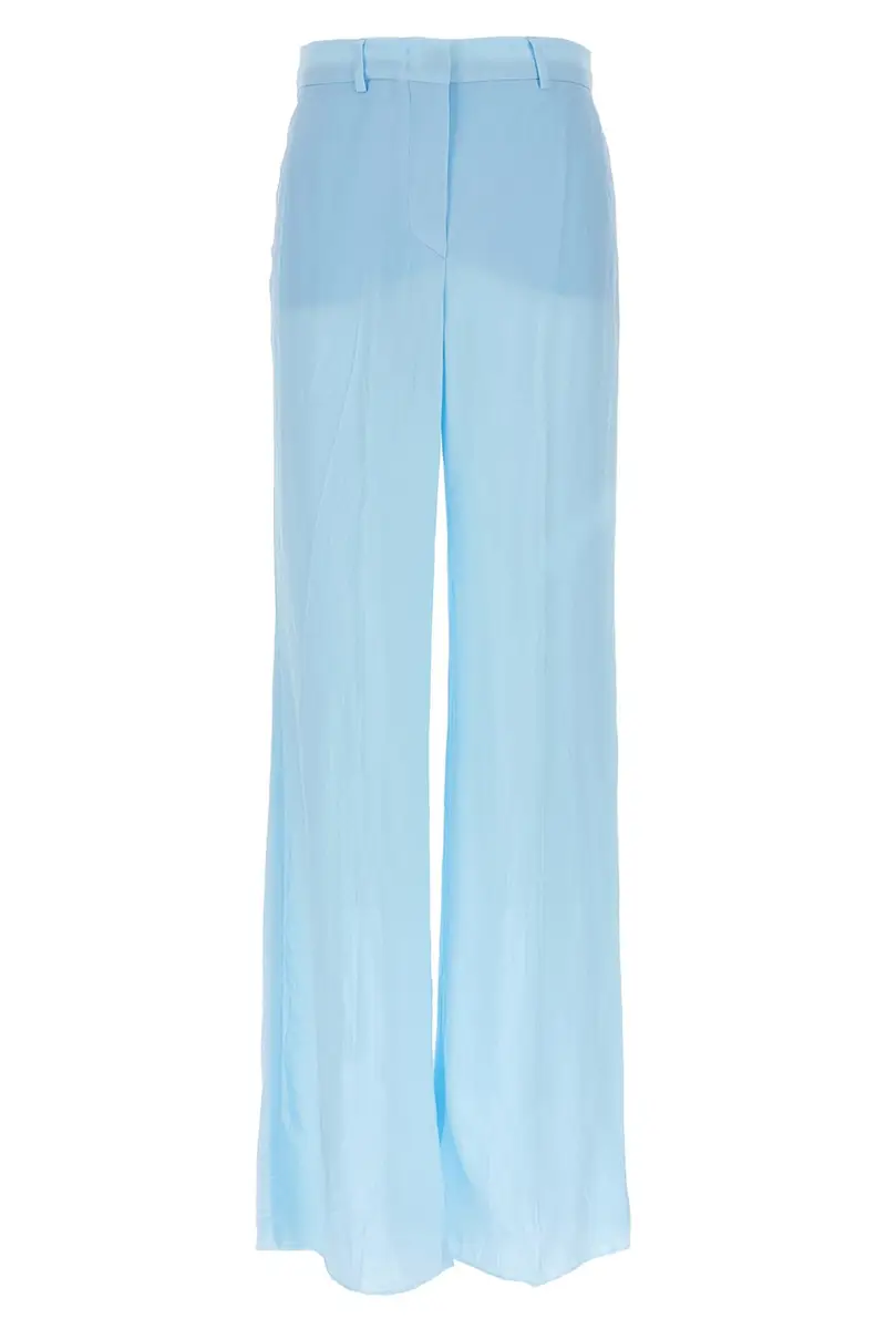 SPORTMAX Pantalone Persia Azzurro