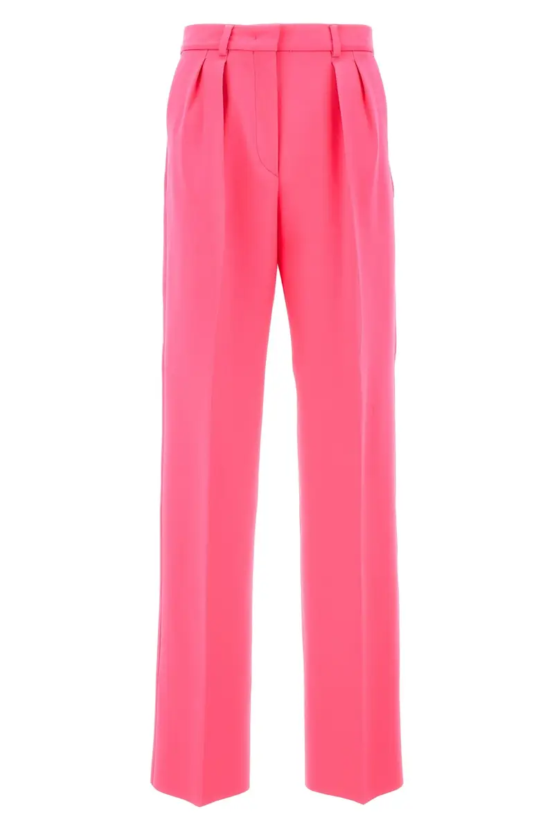 SPORTMAX Pantalone Tibet Fuxia