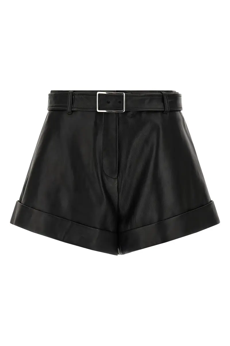 SPORTMAX Short Spxvasaio Nero