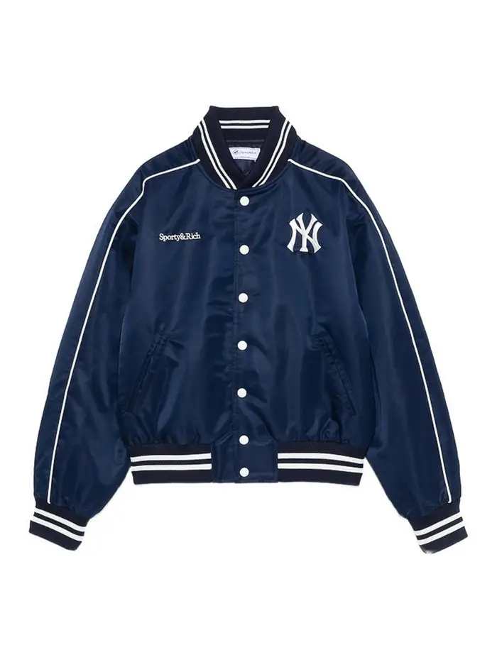 Sporty & Rich Capispalla Blu