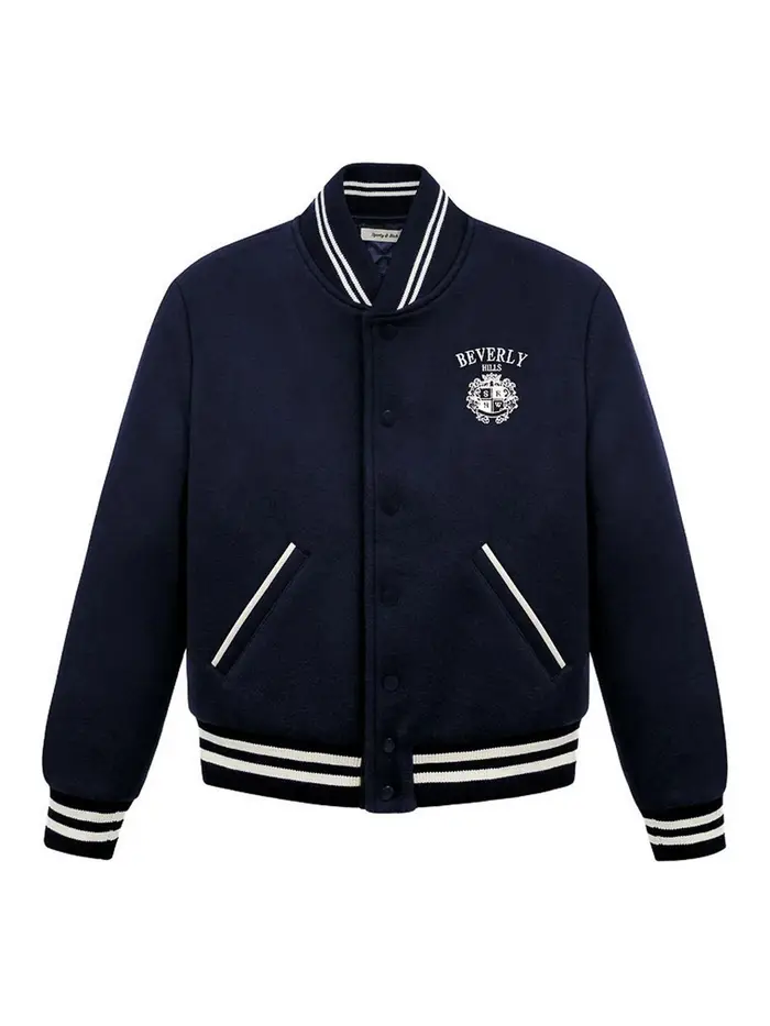 Sporty & Rich Capispalla Blu scuro
