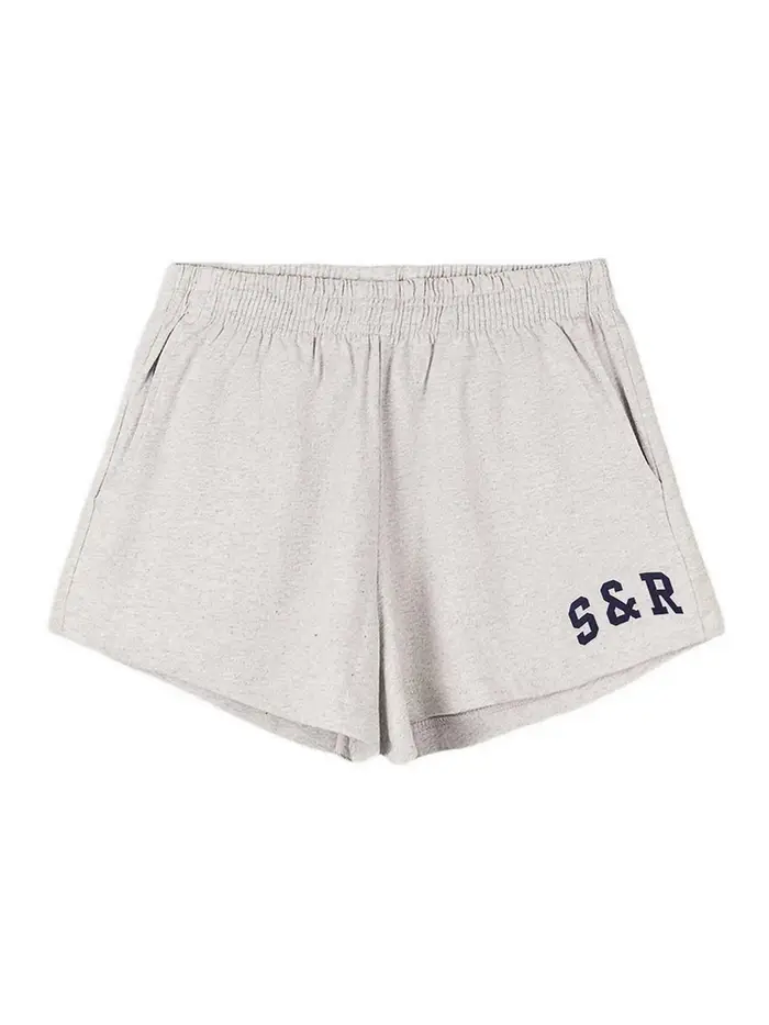 Sporty & Rich Corto Grigio