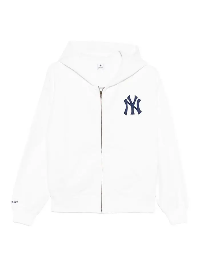Sporty & Rich Felpa Bianco
