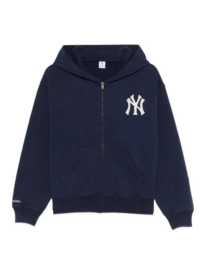 Sporty & Rich Felpa Blu