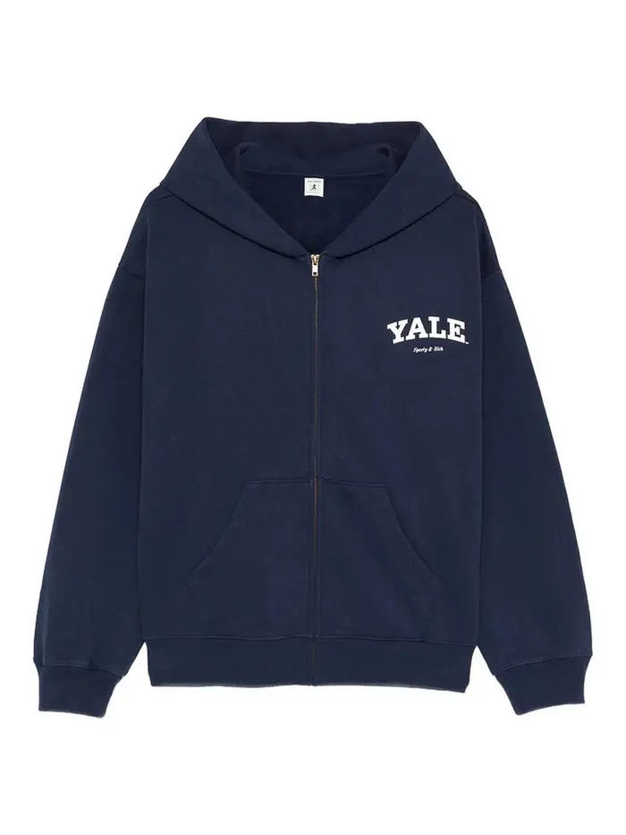 Sporty & Rich Felpa Blu scuro