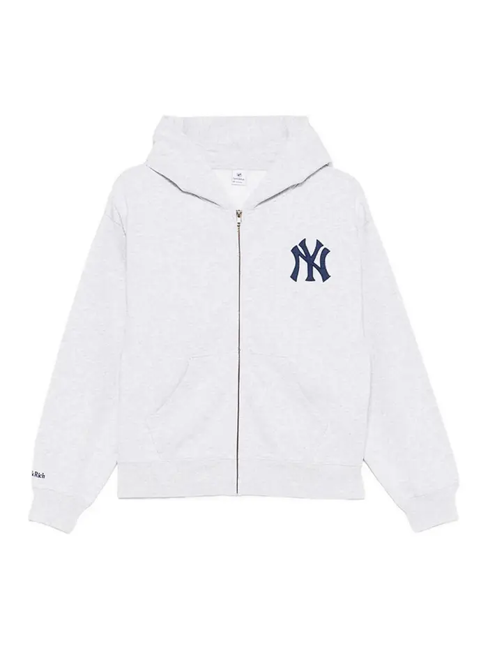Sporty & Rich Felpa Grigio