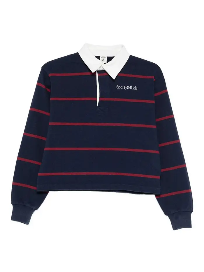 Sporty & Rich Maglione Blu