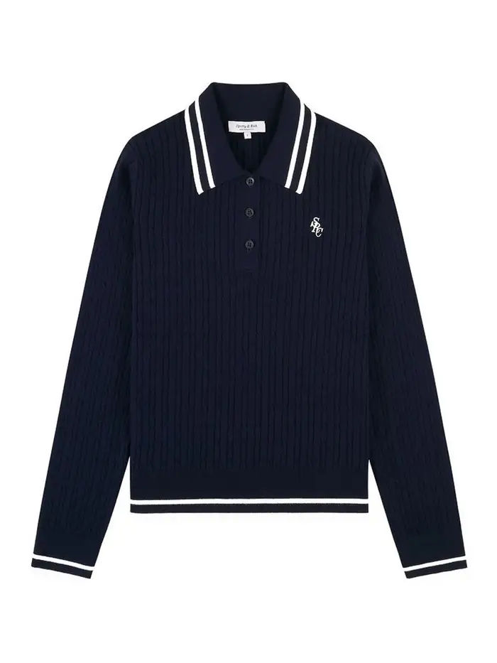 Sporty & Rich Maglione Blu