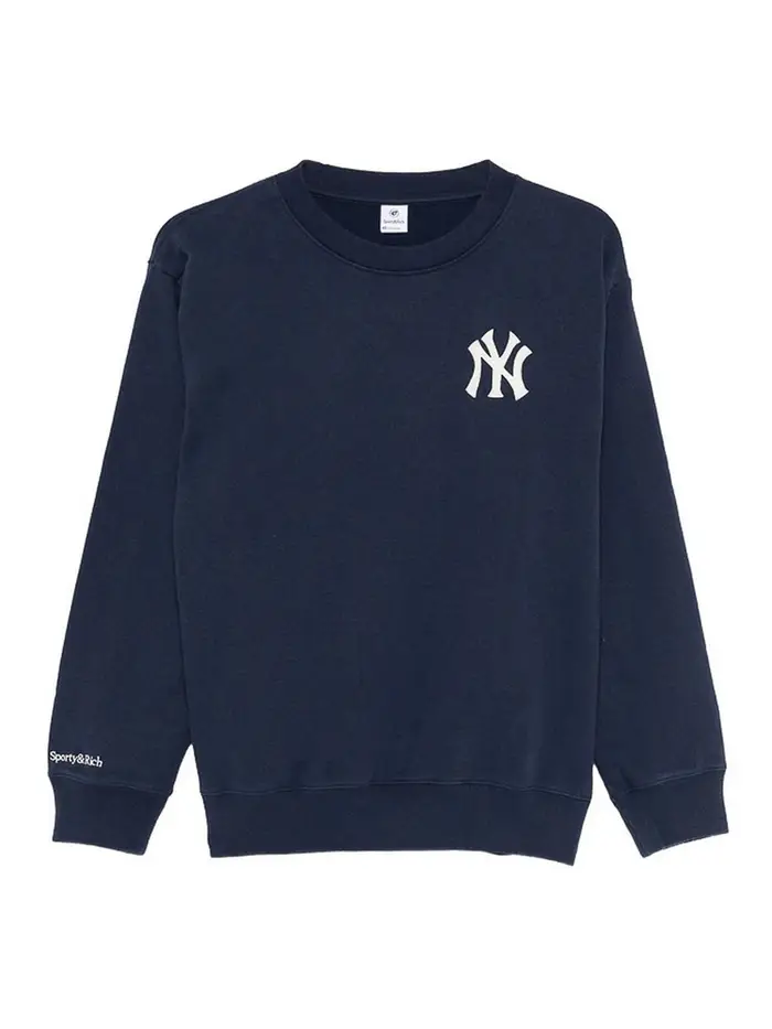 Sporty & Rich Maglione Blu