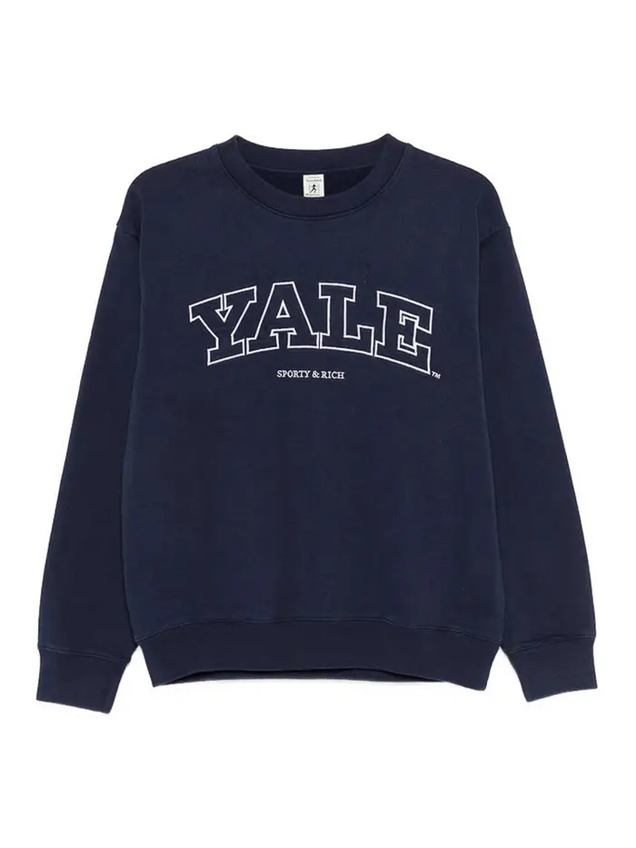Sporty & Rich Maglione Blu