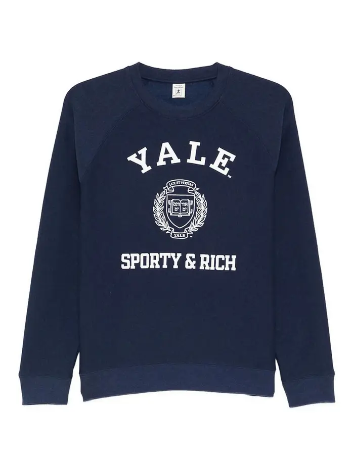 Sporty & Rich Maglione Blu