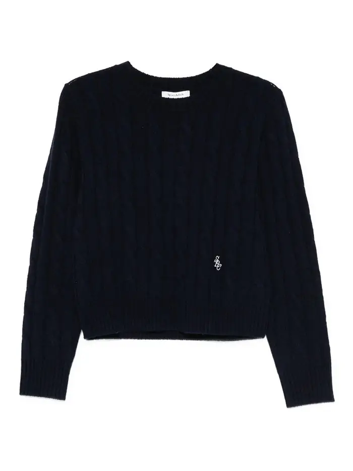 Sporty & Rich Maglione Blu
